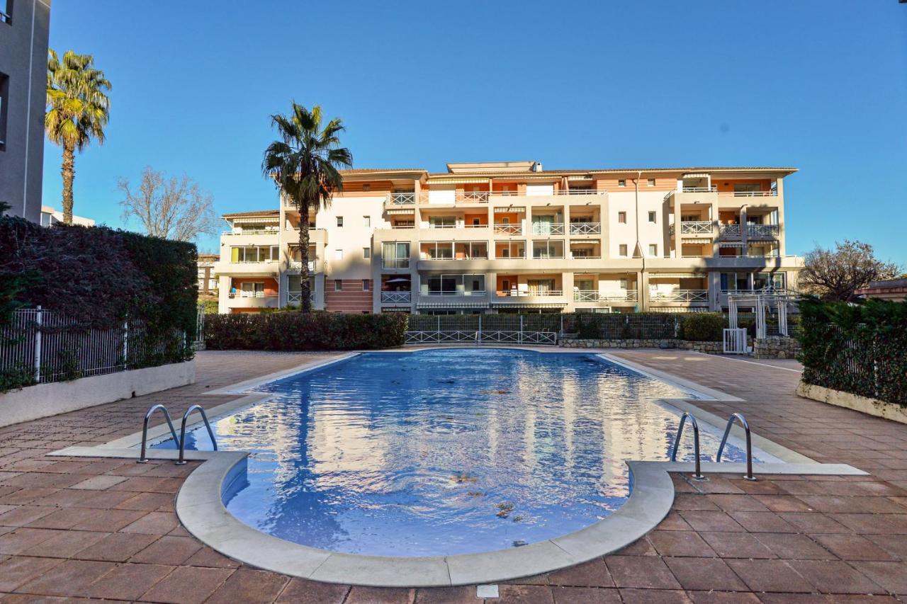 Ferienwohnung Le Cyana Cagnes-sur-Mer Exterior foto