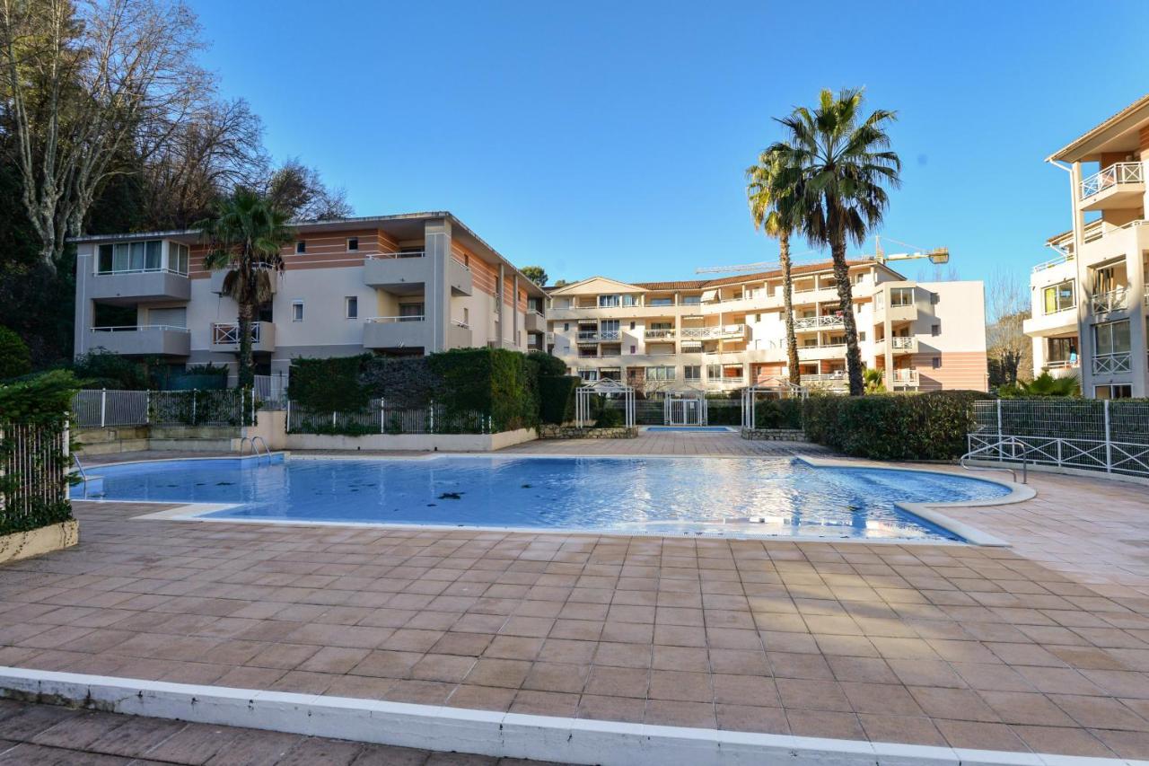 Ferienwohnung Le Cyana Cagnes-sur-Mer Exterior foto