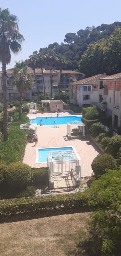 Ferienwohnung Le Cyana Cagnes-sur-Mer Exterior foto