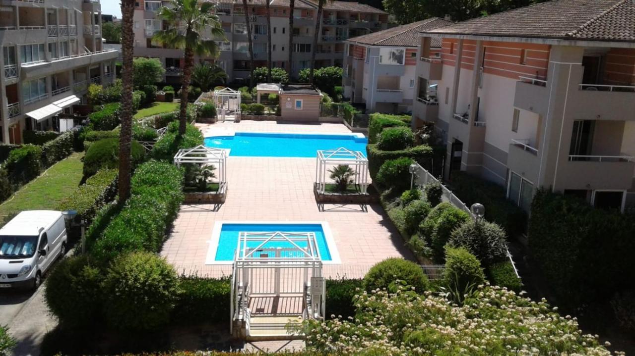 Ferienwohnung Le Cyana Cagnes-sur-Mer Exterior foto