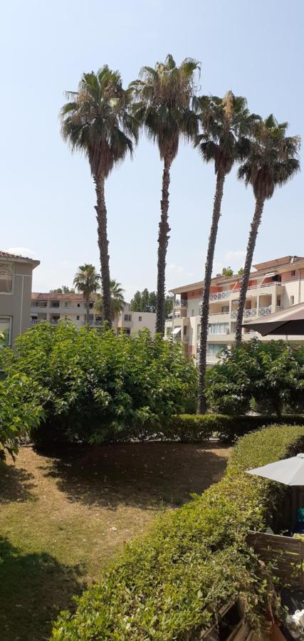 Ferienwohnung Le Cyana Cagnes-sur-Mer Exterior foto